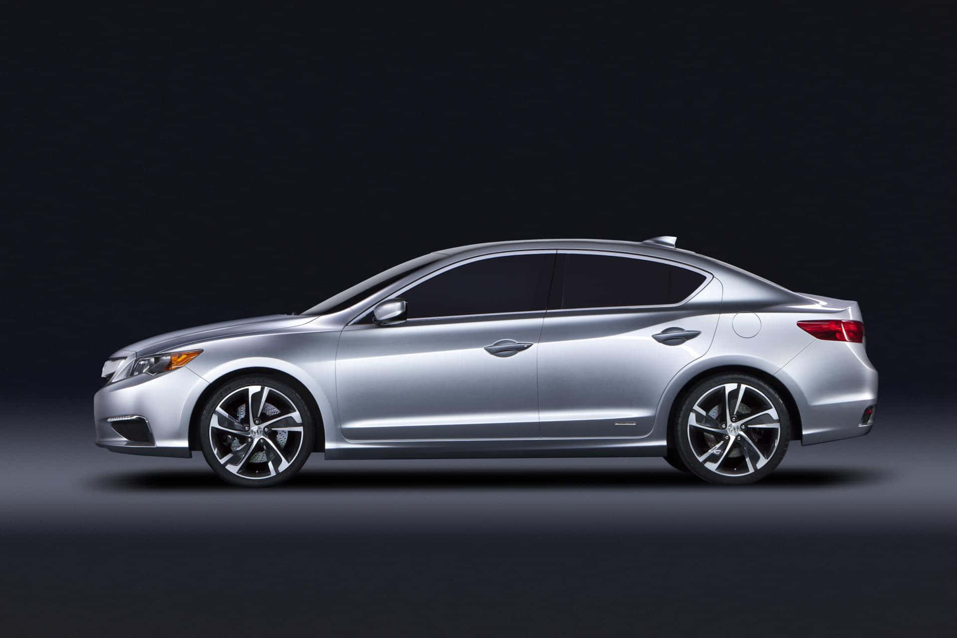 Acura ILX, silver, sedan, Full HD Desktop Wallpaper