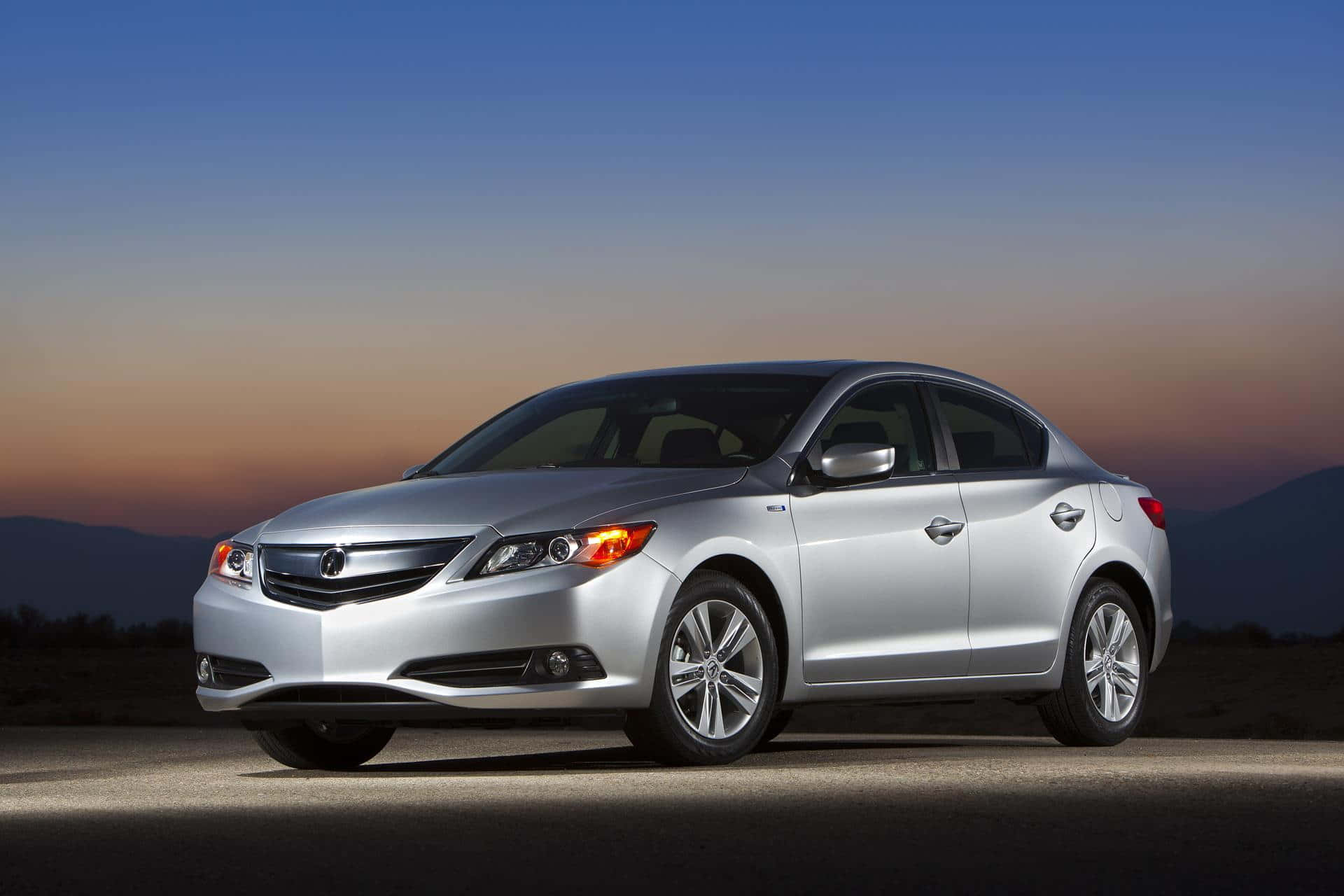 Acura ILX, 2021, silver, Full HD Desktop Wallpaper
