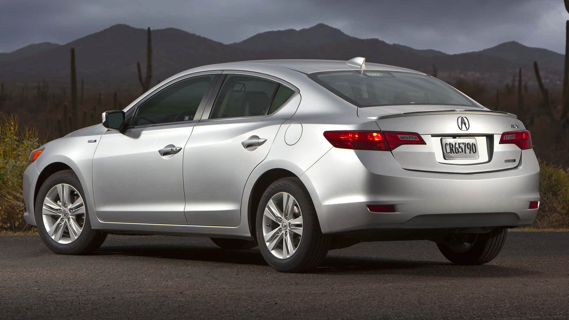Acura ILX, silver, asphalt, Full HD Desktop Wallpaper