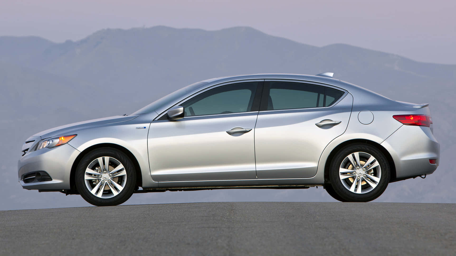 Acura ILX, silver, paved road, Full HD Desktop Wallpaper