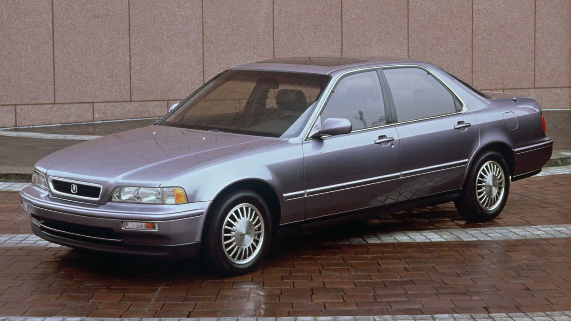 Acura Vigor, luxury sedan, metallic purple, Full HD Desktop Wallpaper