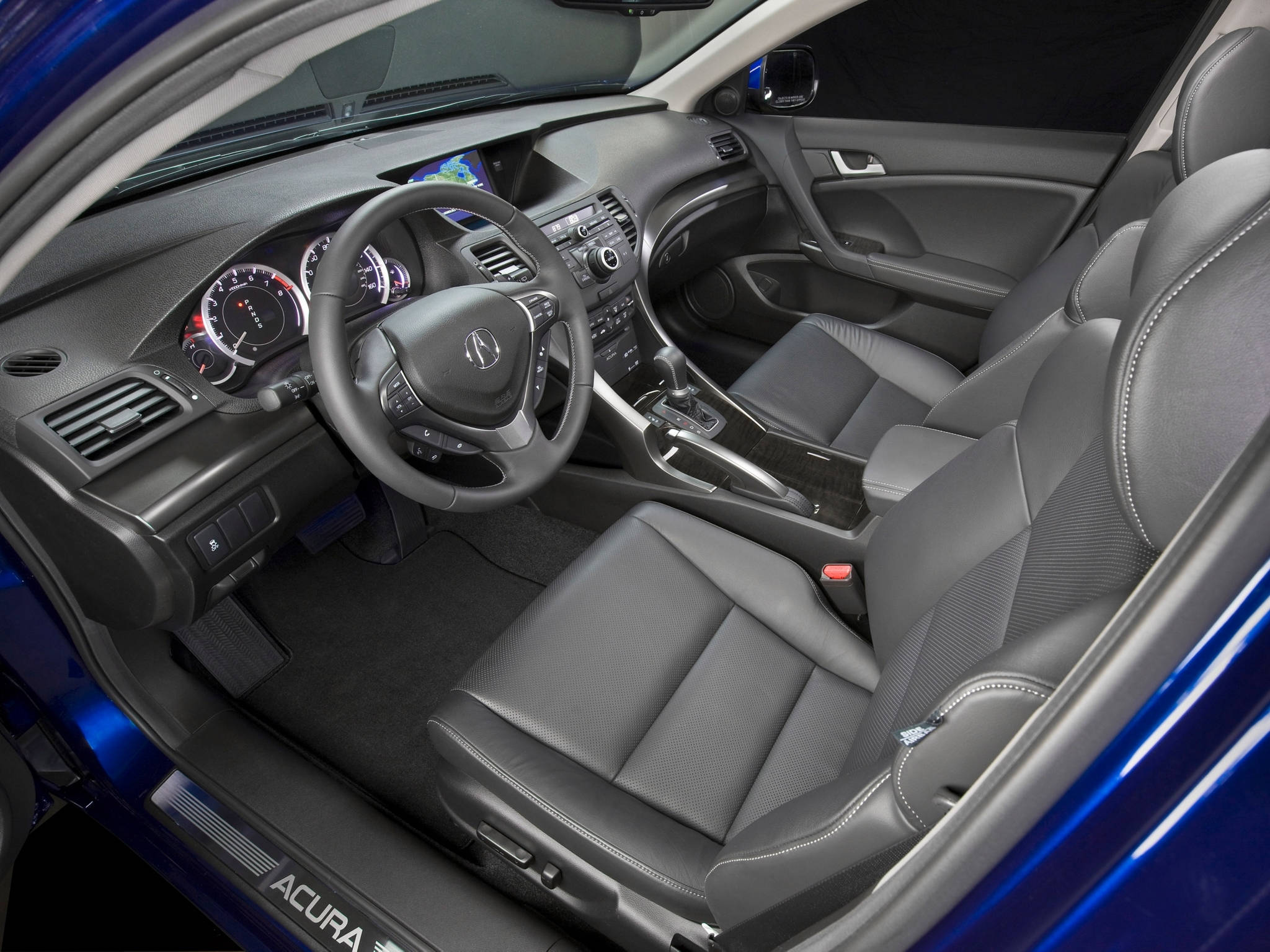 Acura, steering wheel, speedometer, Full HD Desktop Wallpaper
