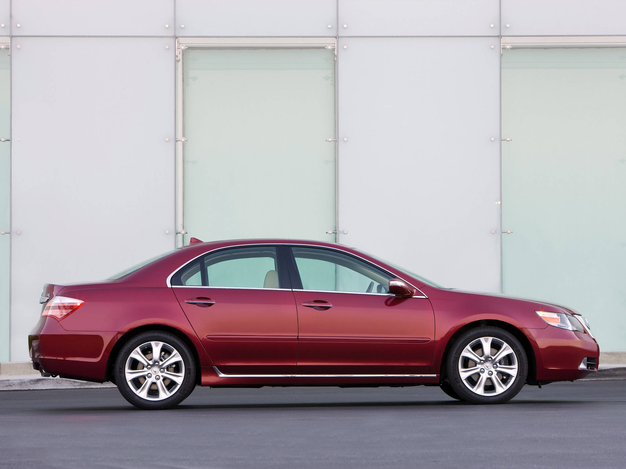 Acura, maroon, sedan, Full HD Desktop Wallpaper