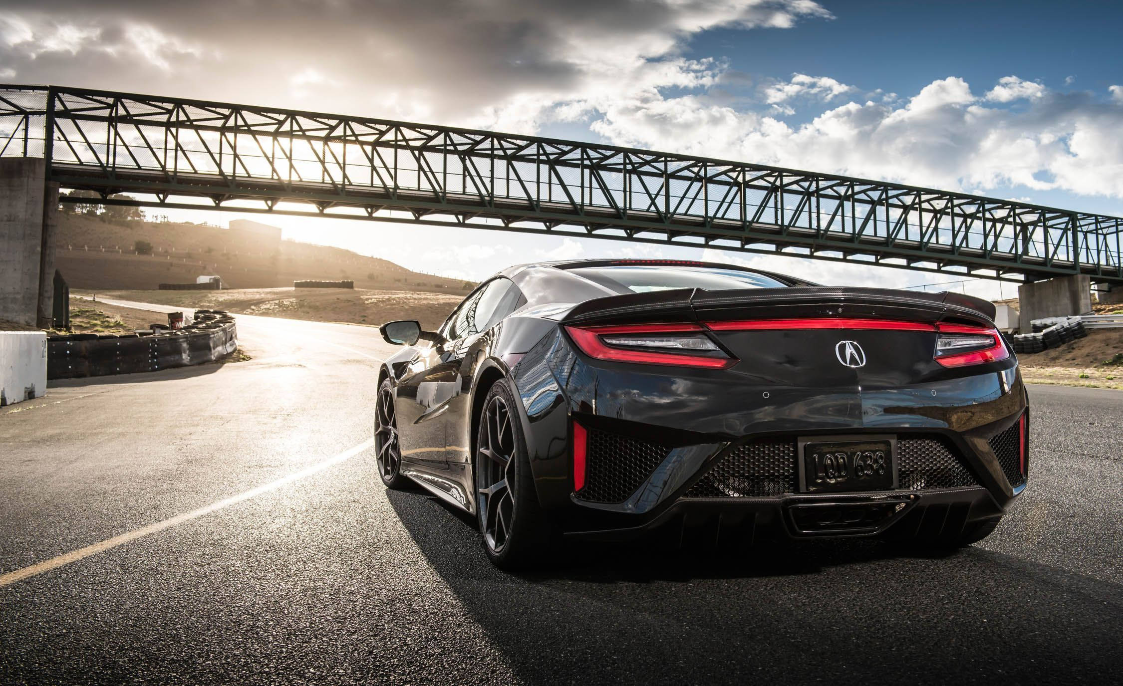 Acura, black, sports car, Full HD Desktop Wallpaper