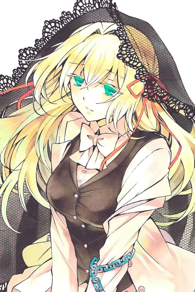 Ada Vessalius, anime character, blonde, SD Phone Wallpaper