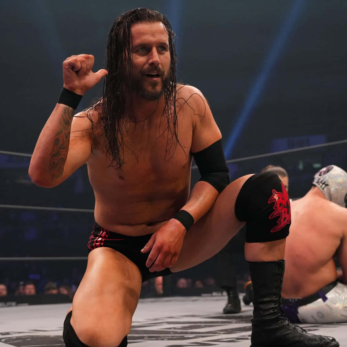 Adam Cole, ring, wrestler, SD Desktop Wallpaper