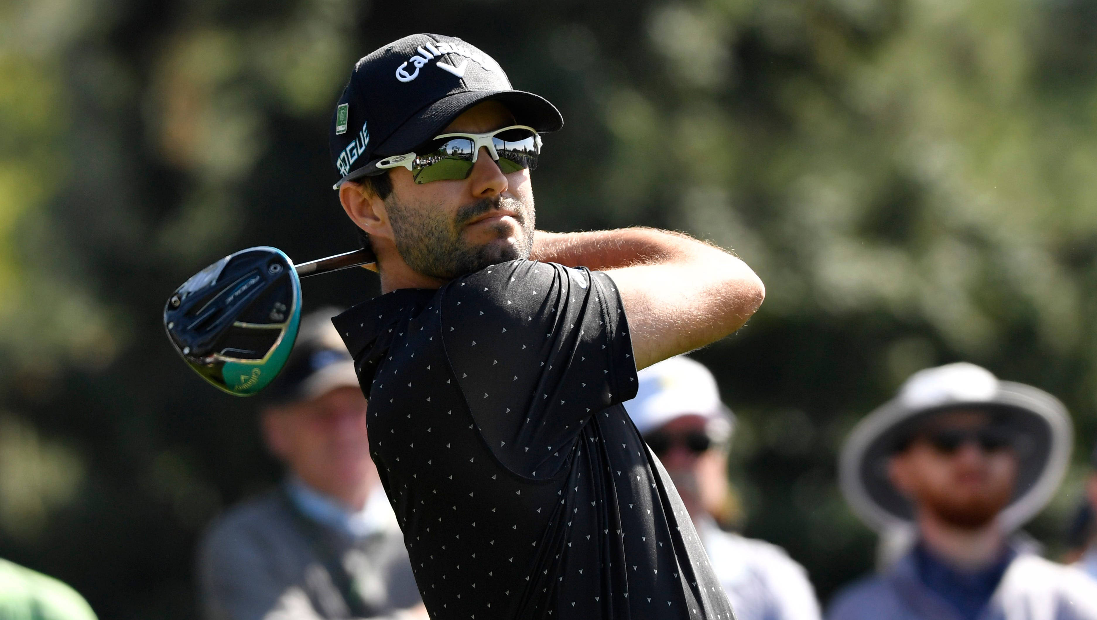 Adam Hadwin, driver, golf course, 2K Desktop Wallpaper