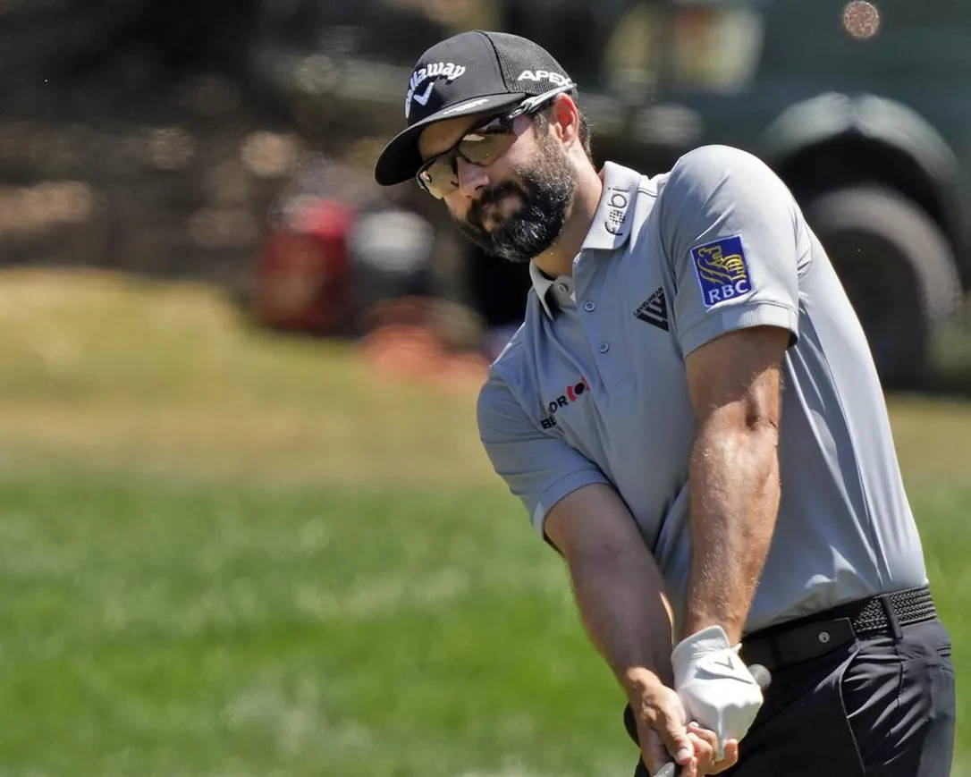 Adam Hadwin, golfer, sunglasses, SD Desktop Wallpaper