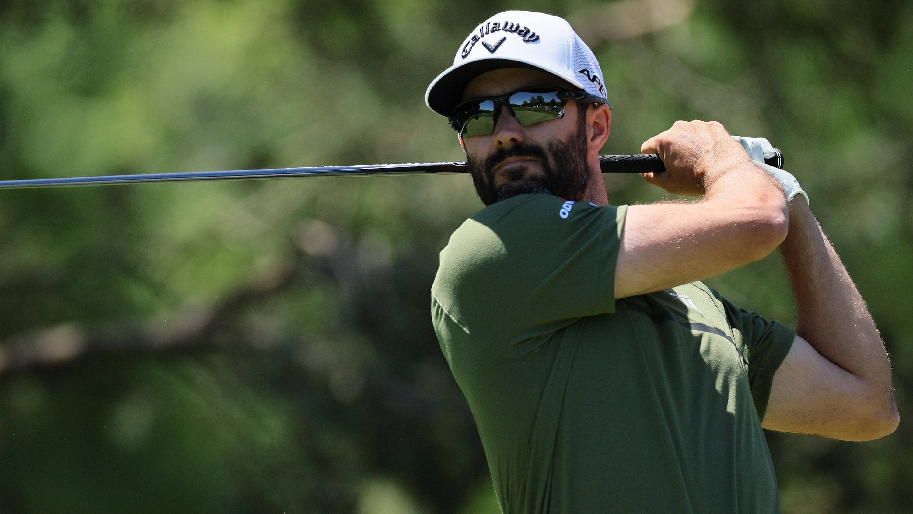 Adam Hadwin, golf tournament, beard, 2K Desktop Wallpaper