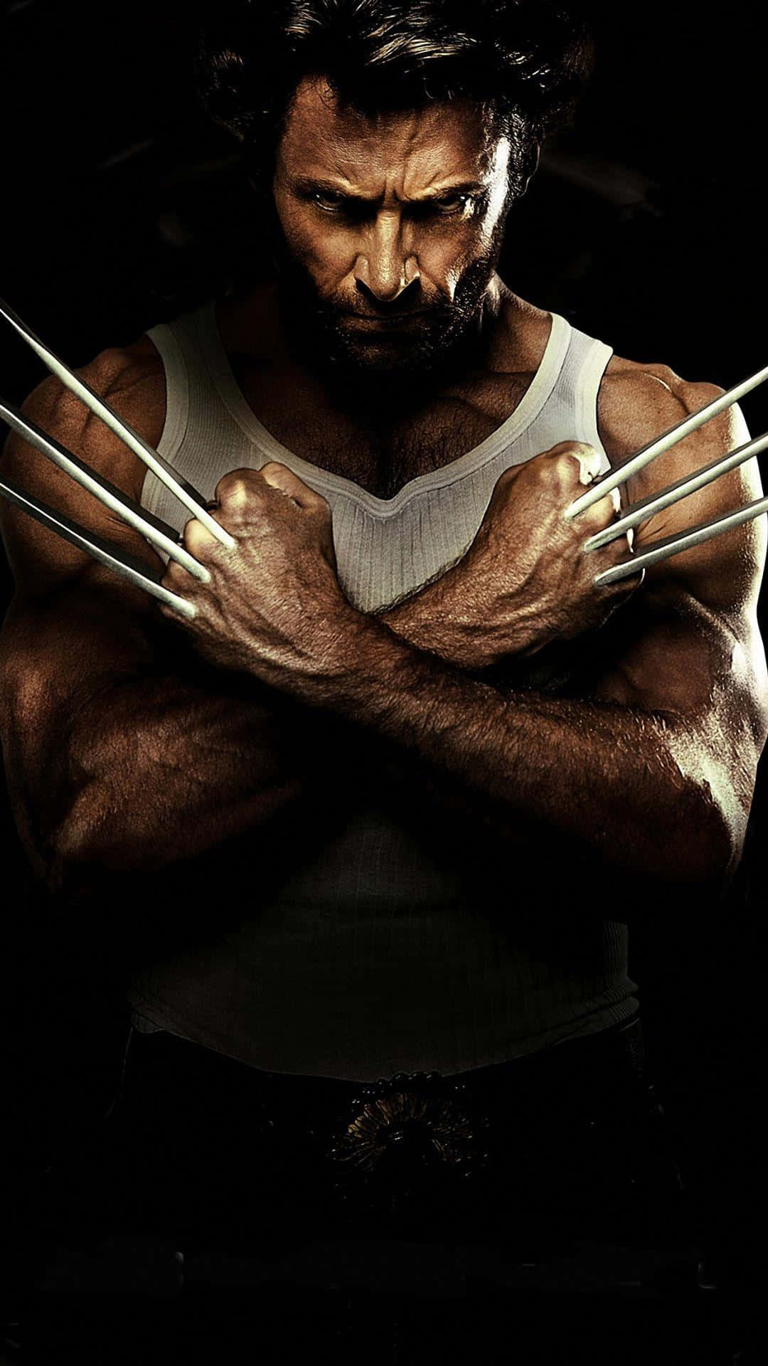 Adamantium, 1080 x 1920, claws, Full HD Phone Wallpaper