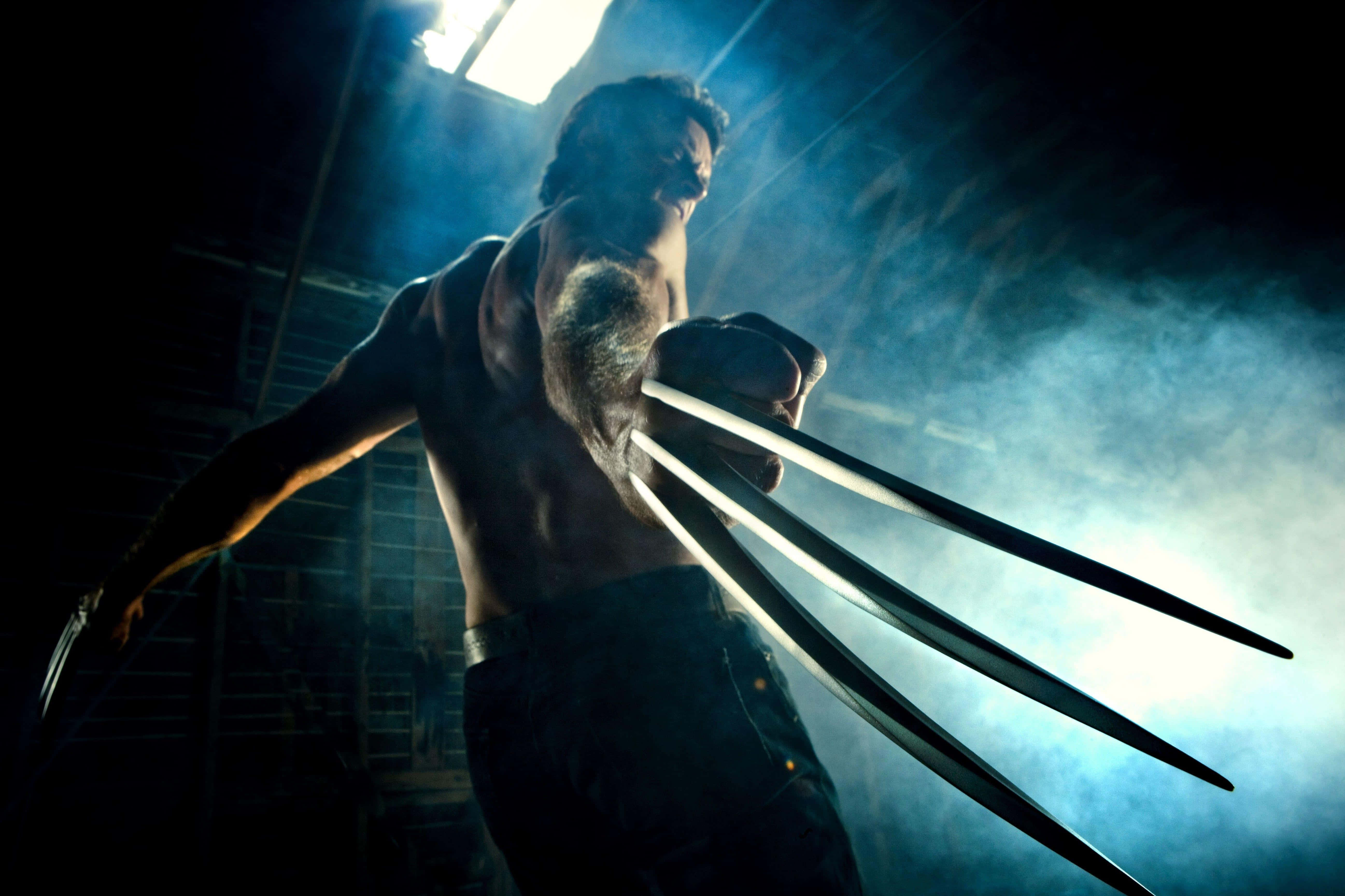 Adamantium, 5190 x 3460, claws, 5K Desktop Wallpaper
