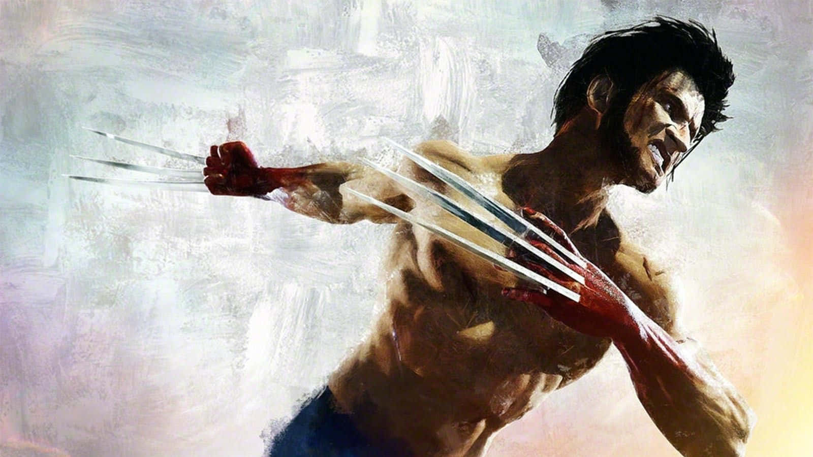 Adamantium, 1600 x 900, muscular man, HD Desktop Wallpaper