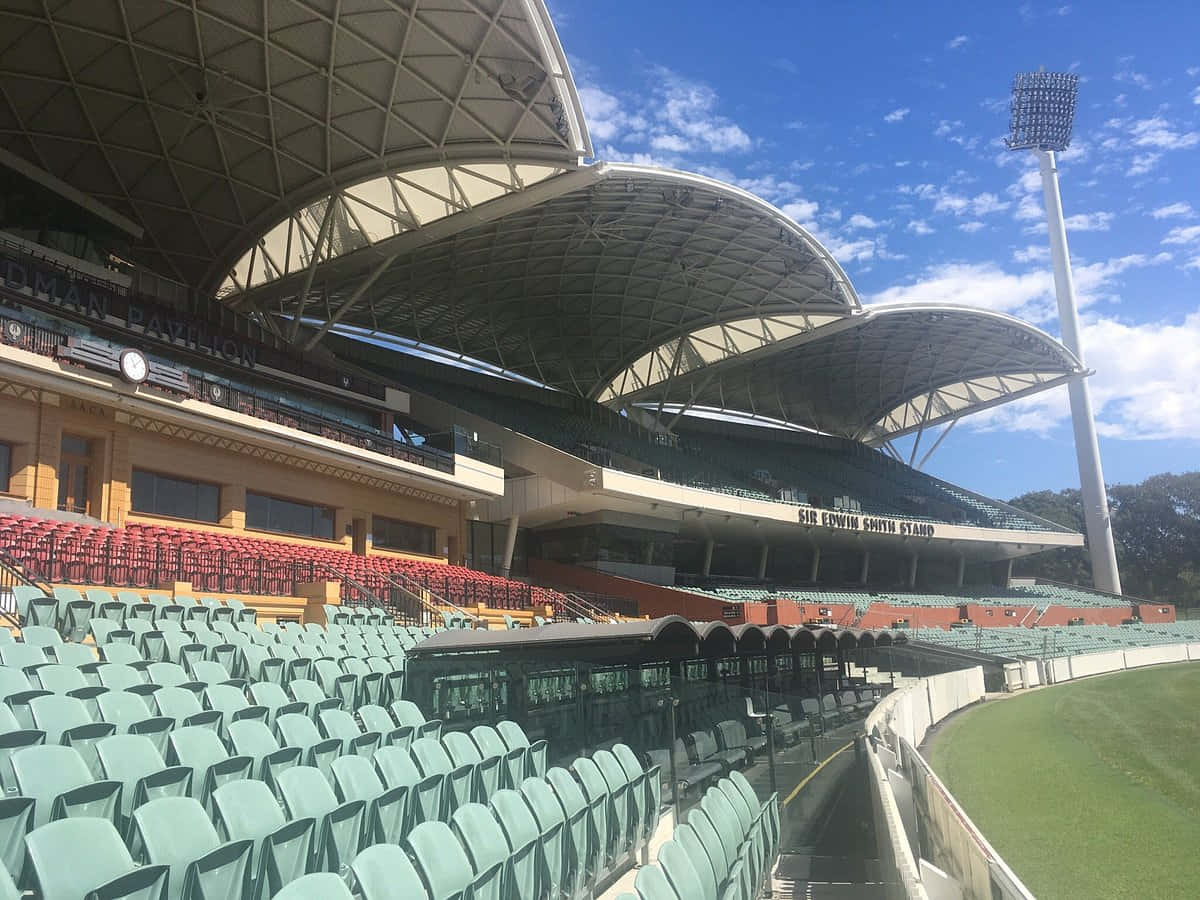 Adelaide Oval, stadium seating, stands, SD Desktop Wallpaper