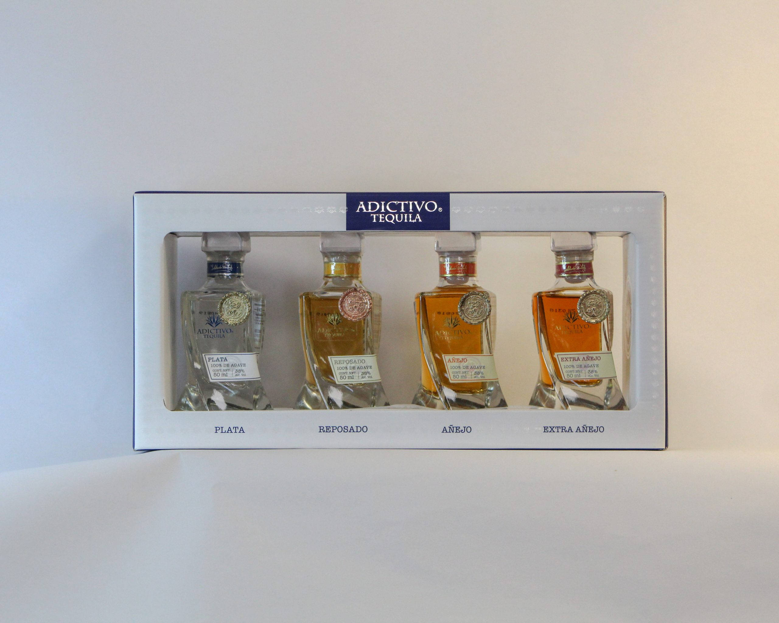 Adictivo, miniature bottles, tequila bottles, 2K Desktop Wallpaper
