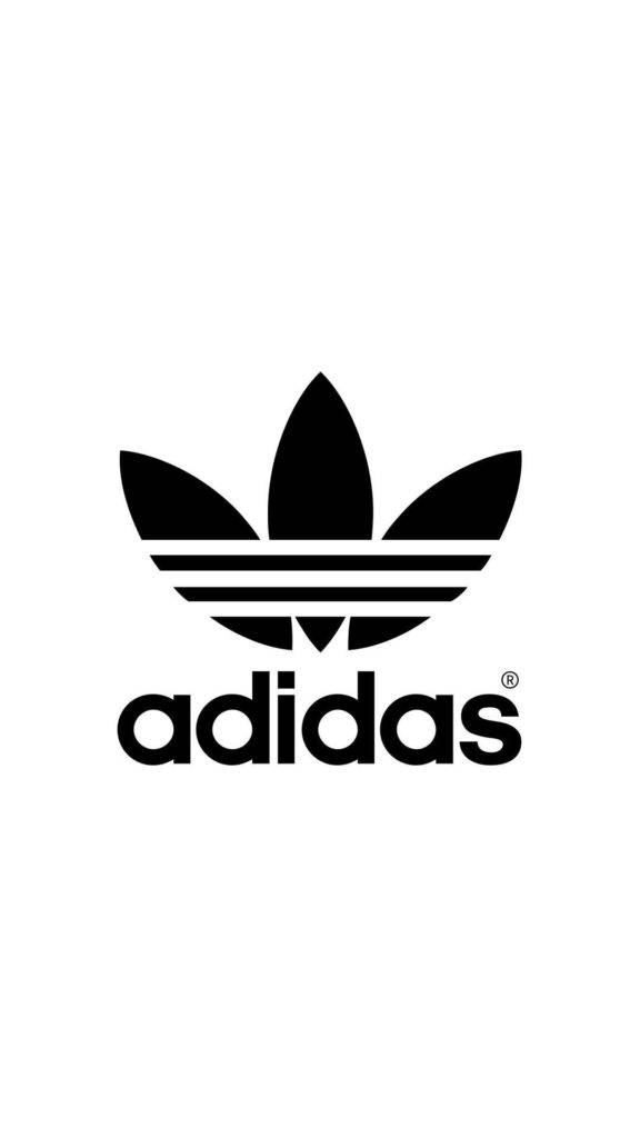 Adidas, three leaf logo, trefoil logo, SD Phone Wallpaper
