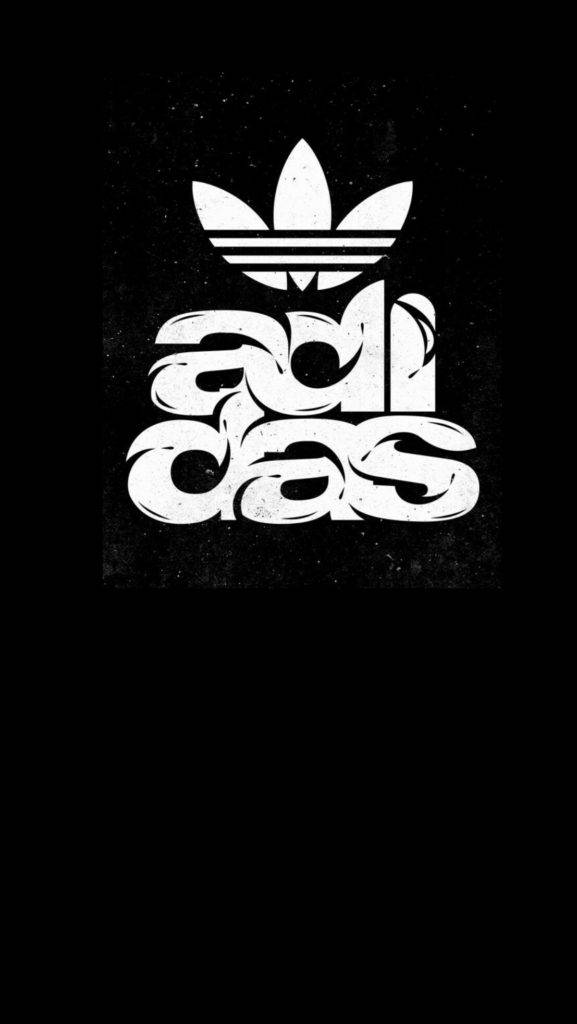 Adidas, iPhone, bubble style logo, SD Phone Wallpaper