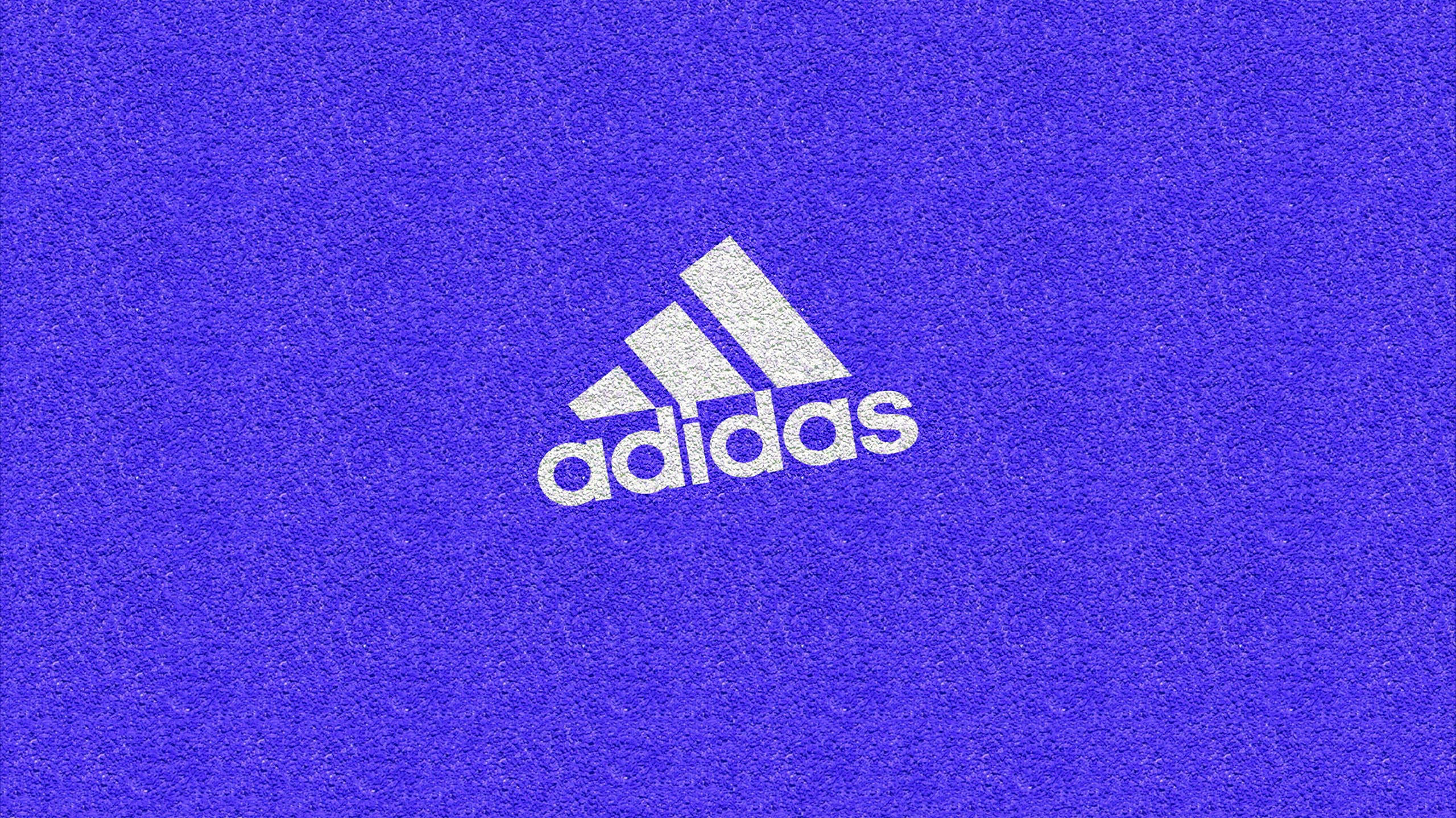 Adidas, logo, purple, 2K Desktop Wallpaper