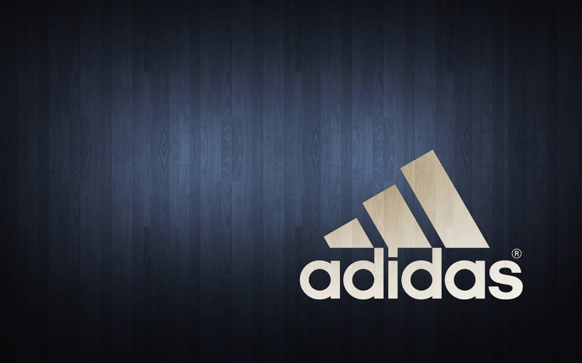 Adidas, logo, blue, Full HD Desktop Wallpaper