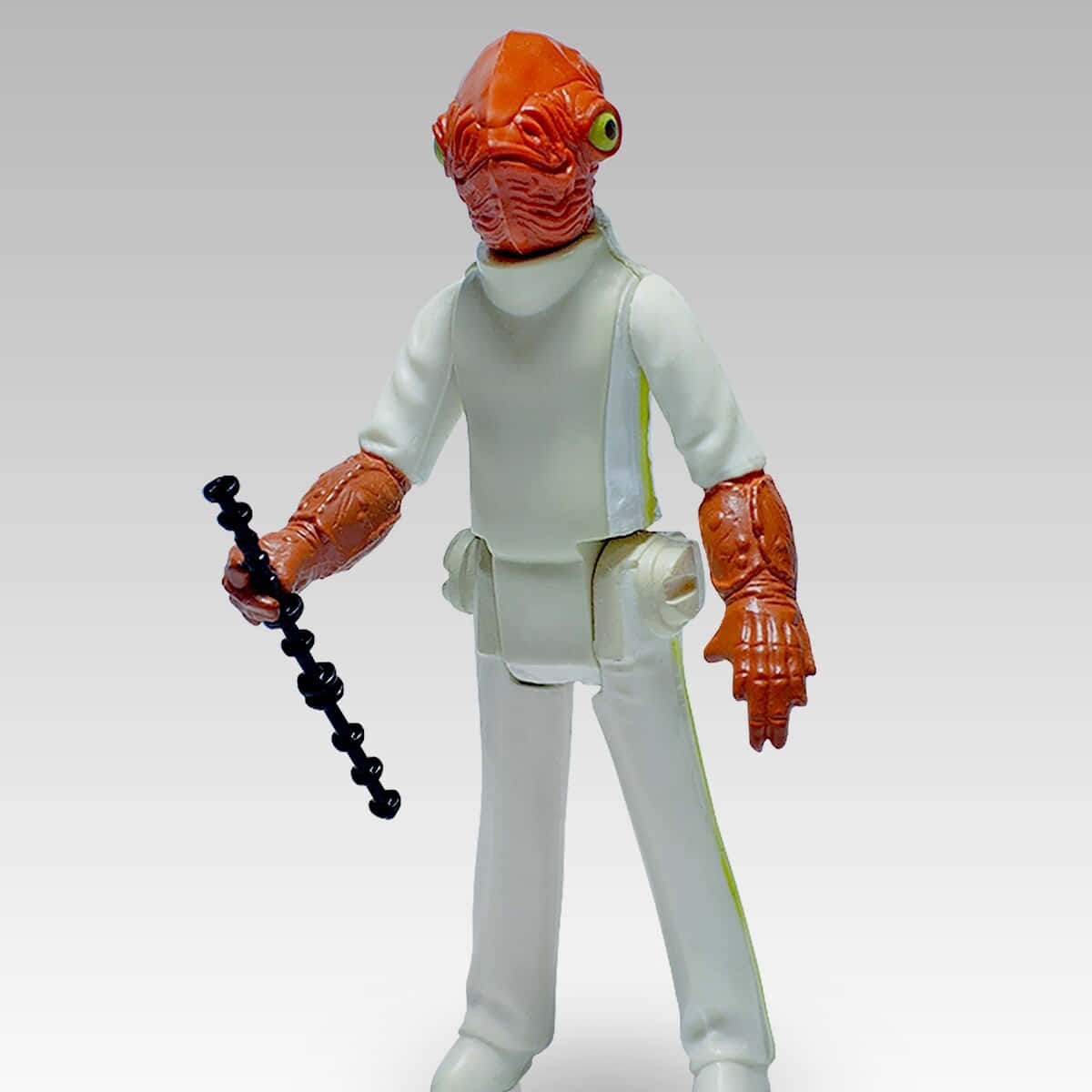 Admiral Ackbar, red-skinned alien, white uniform, SD Desktop Wallpaper