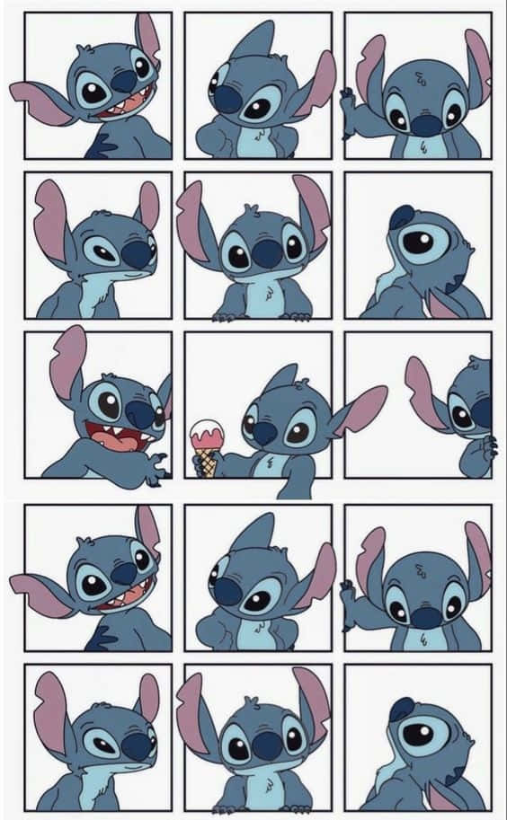 Adorable Stitch, Stitch, cute, SD Phone Wallpaper