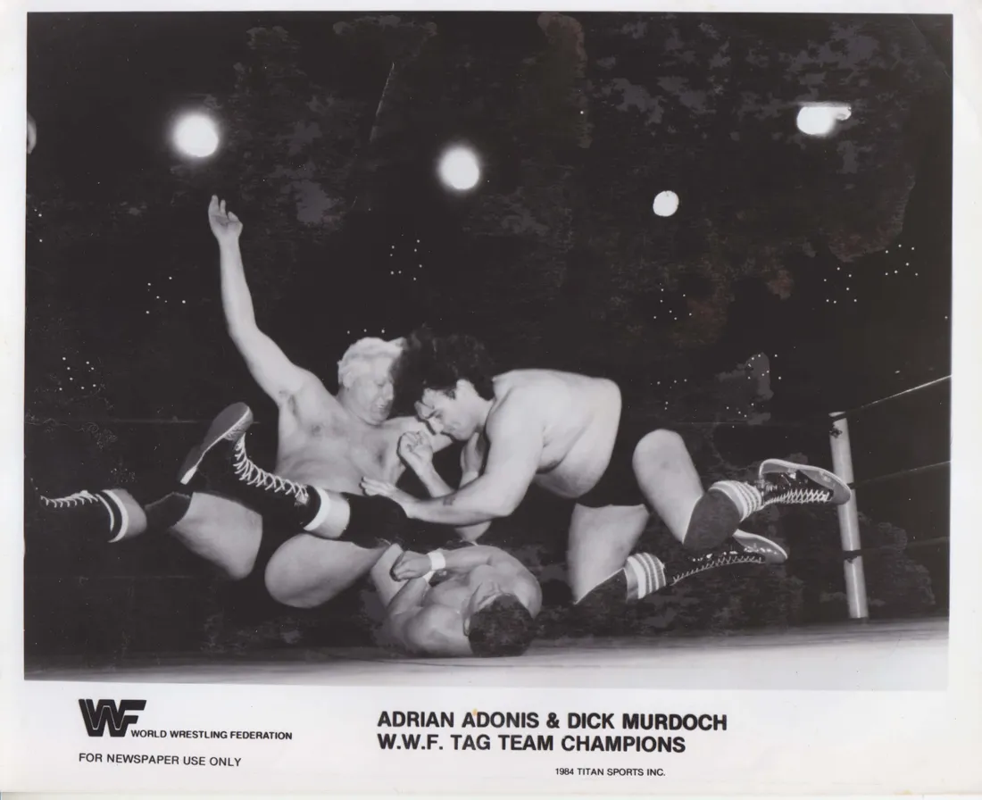 Adrian Adonis