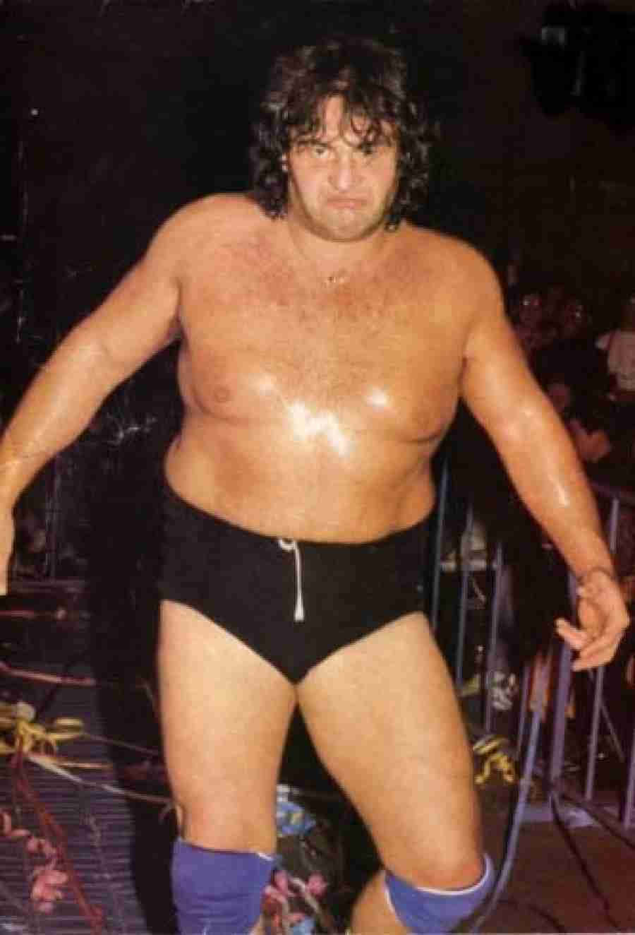 Adrian Adonis, black trunks, blue knee pads, HD Phone Wallpaper
