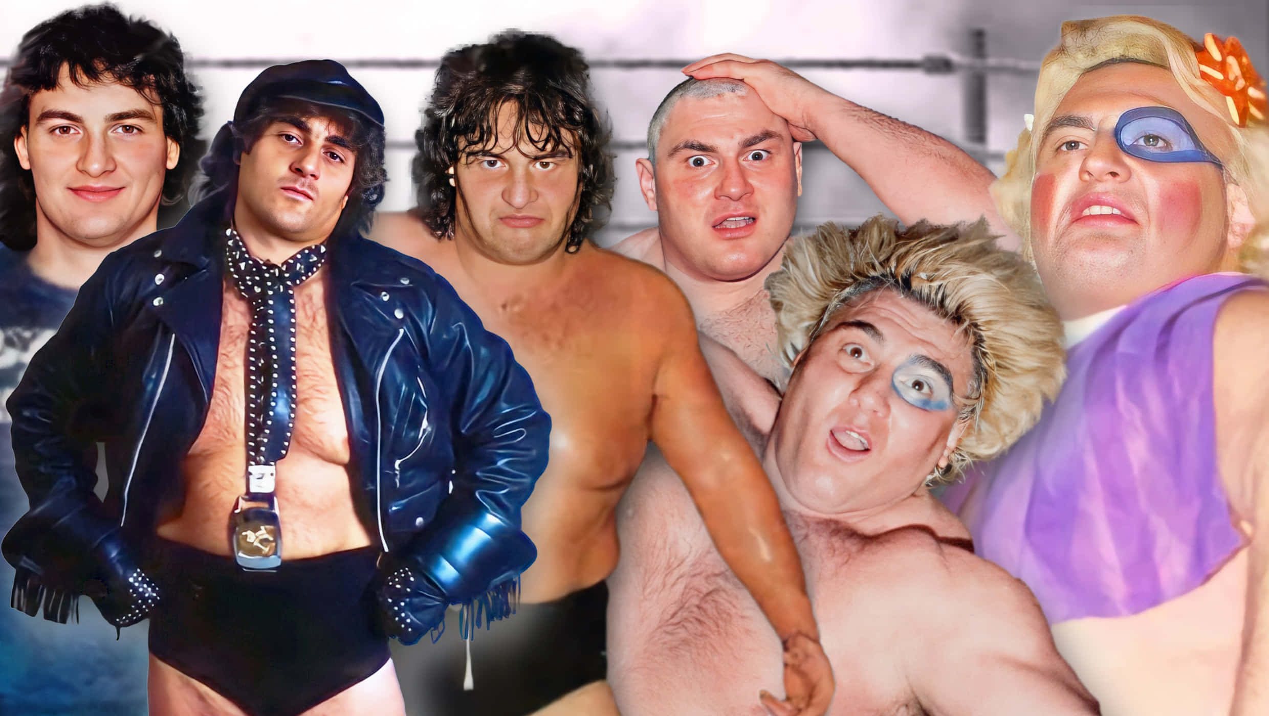 Adrian Adonis, American Professional Wrestler, wrestling icons, Full HD Desktop Wallpaper