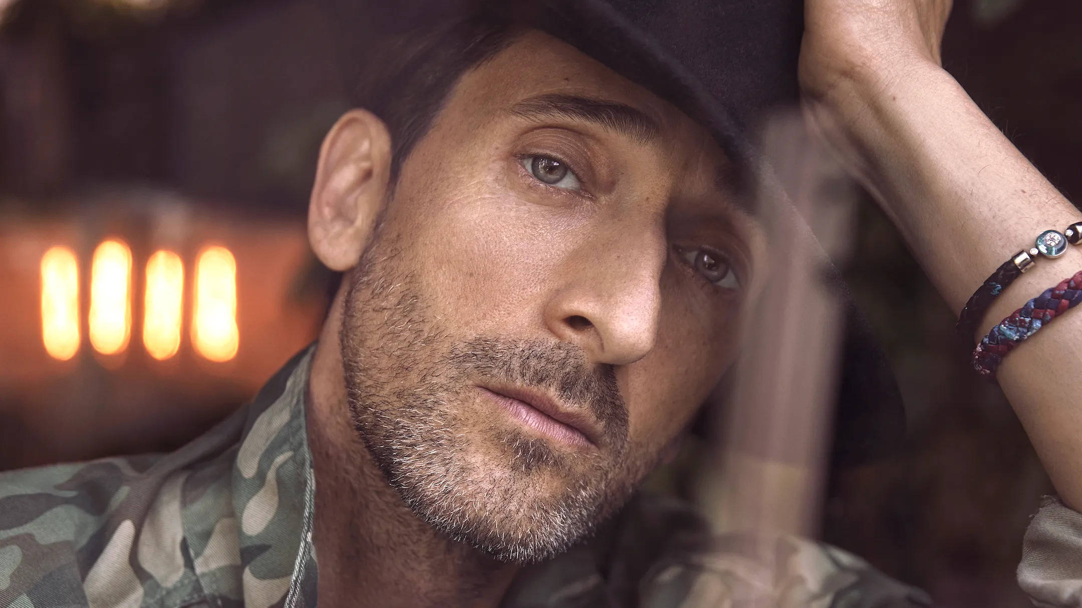 Adrien Brody, close-up shot, beard, Full HD Desktop Wallpaper