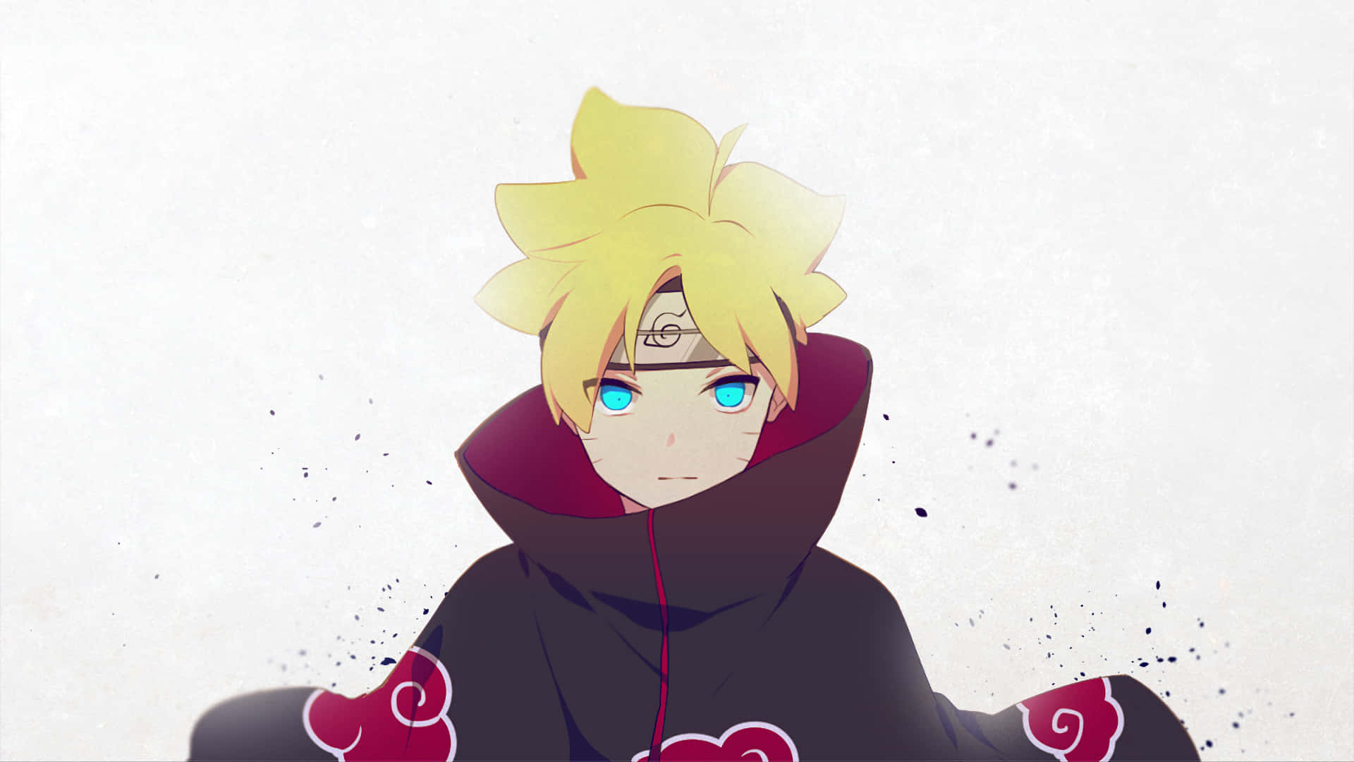 Boruto, spiky blonde hair, blue eyes, Full HD Desktop Wallpaper
