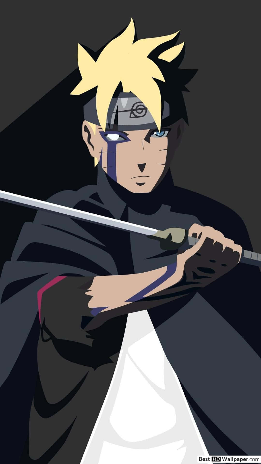 Adult Boruto, Boruto, spiky blonde hair, Full HD Phone Wallpaper
