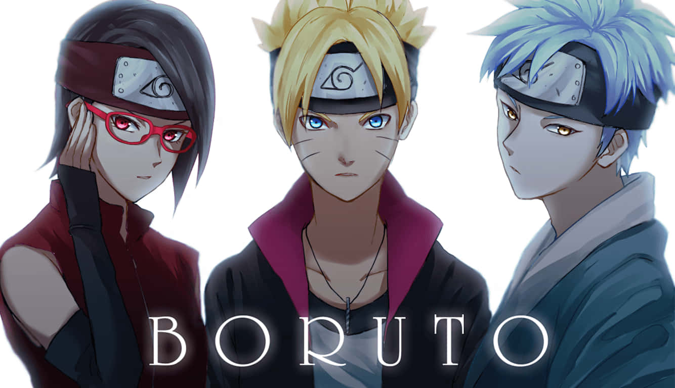 Adult Boruto, Boruto, classmates, HD Desktop Wallpaper