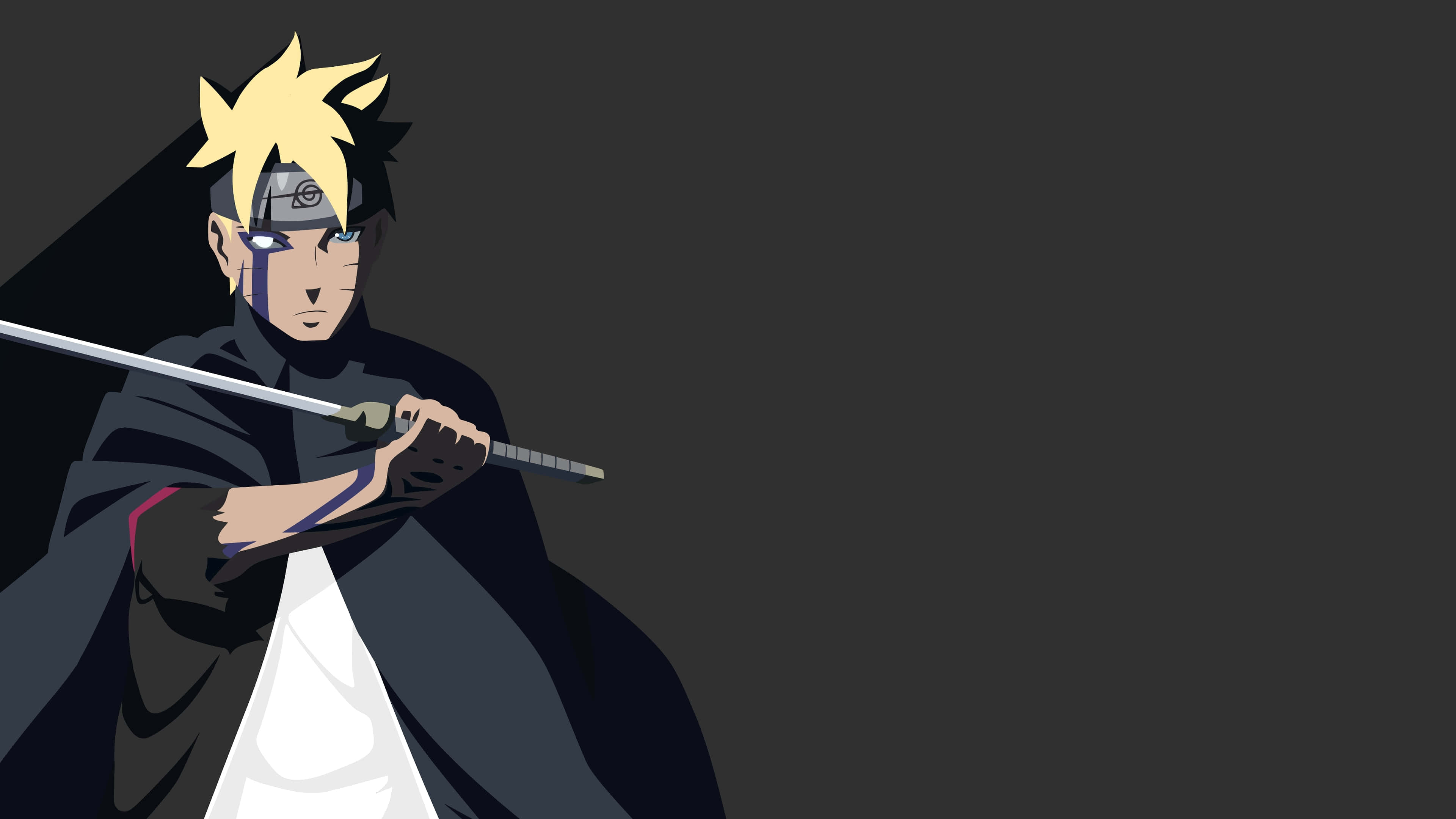 Adult Boruto, Boruto, sword, 4K Desktop Wallpaper