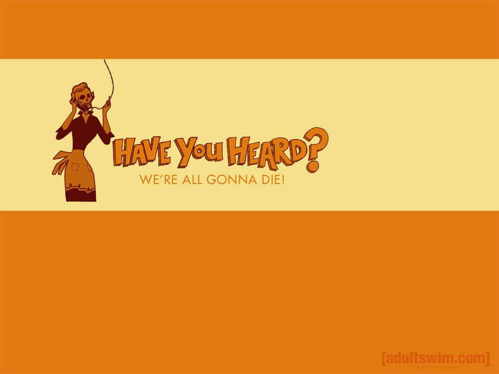 Adult Swim, retro cartoon woman, apron, SD Desktop Wallpaper