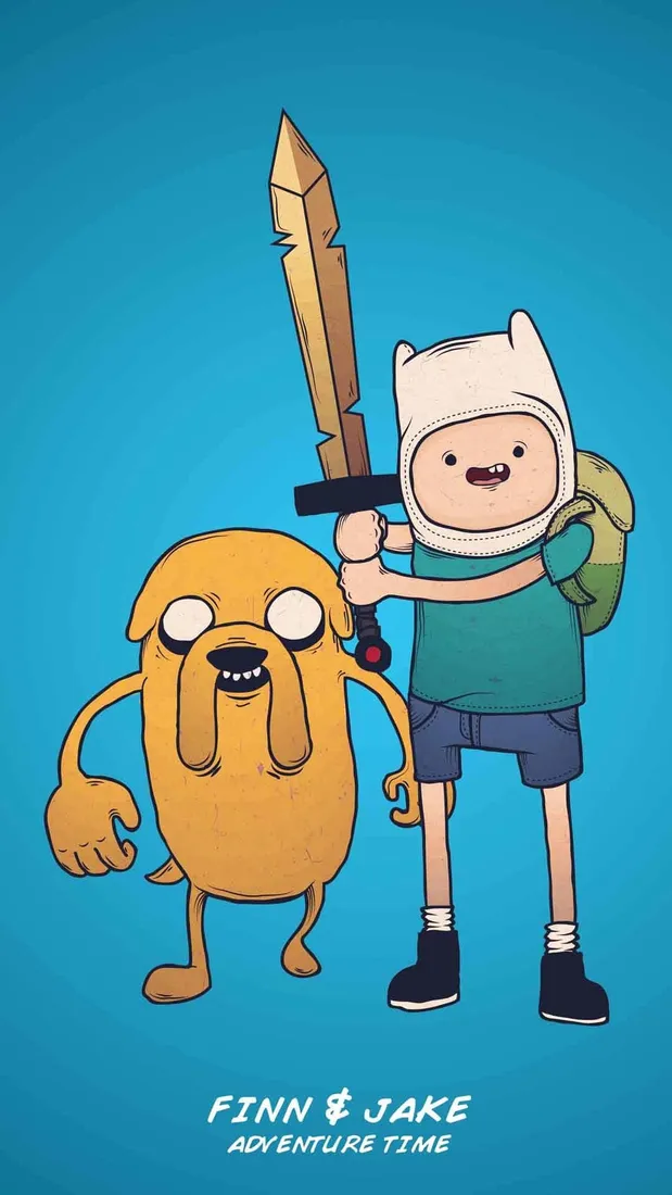 Adventure Time iPhone