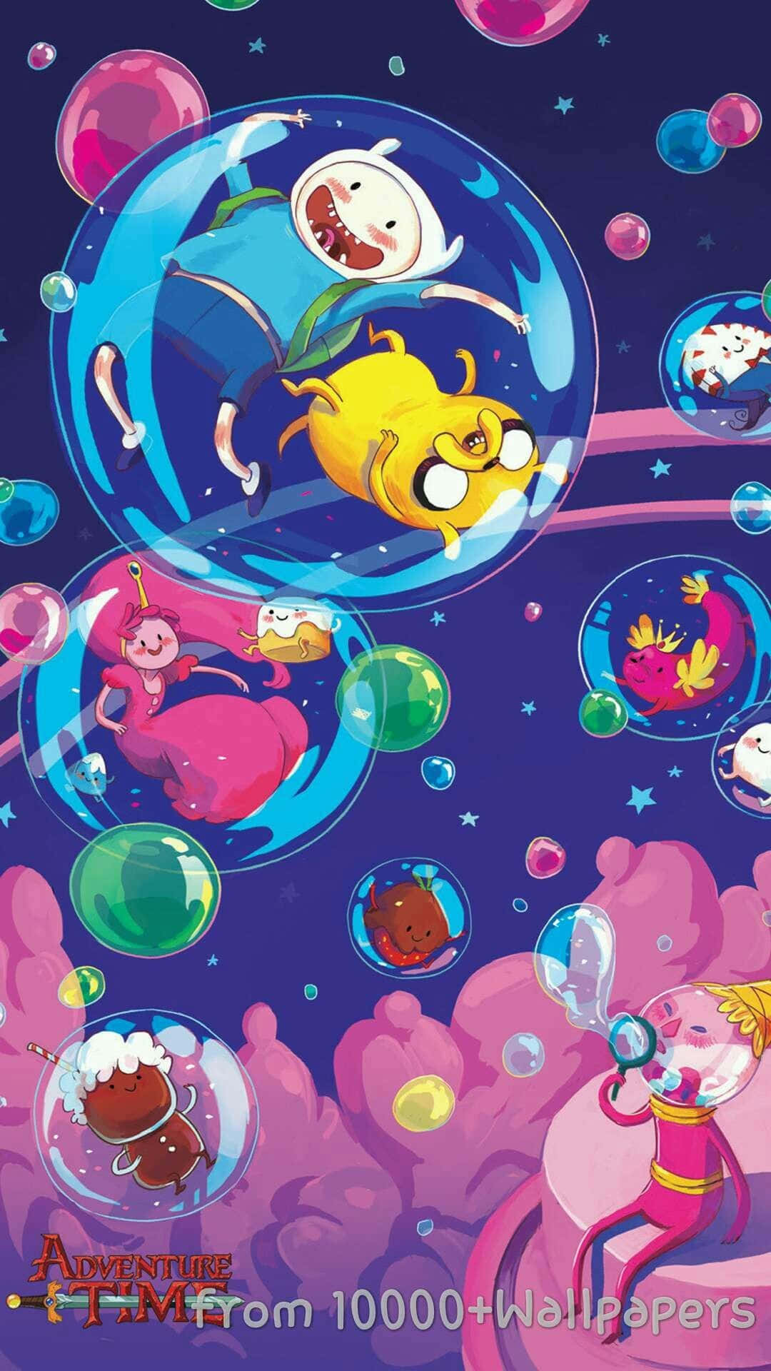 Adventure Time, iPhone, 1080 x 1920, Full HD Phone Wallpaper