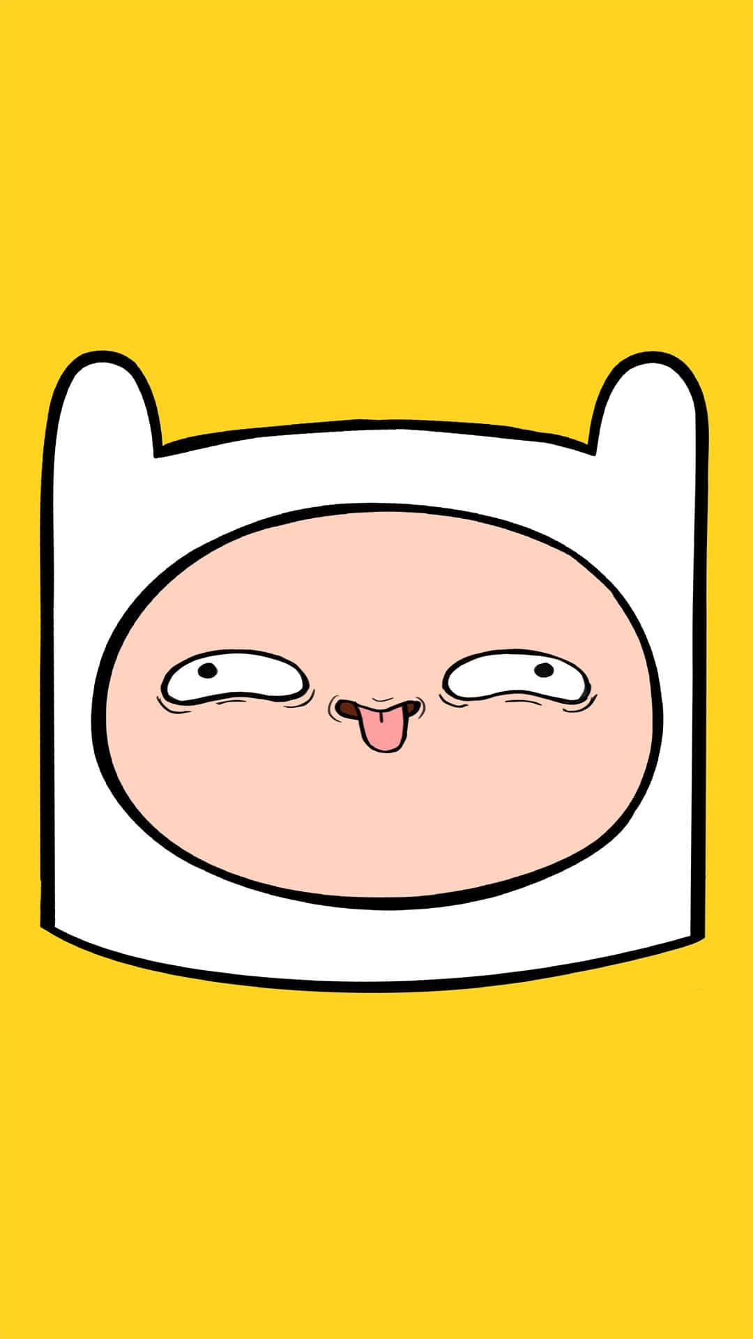Adventure Time, iPhone, white hat, Full HD Phone Wallpaper