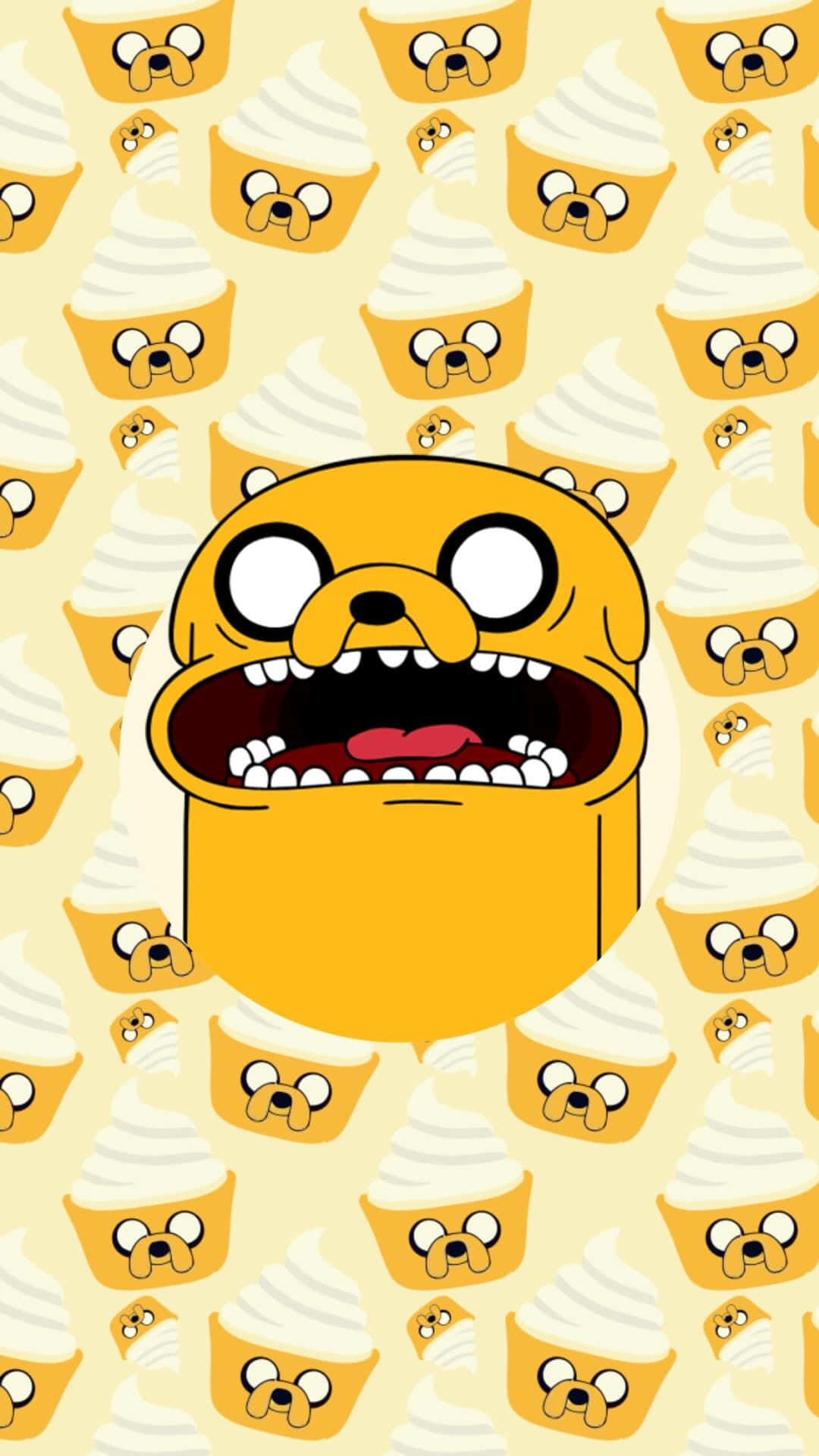 Adventure Time, iPhone, cartoon dog, Full HD Phone Wallpaper
