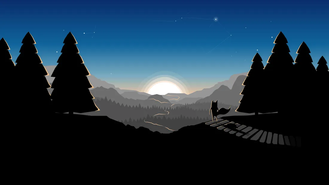 Adventure Time Landscape