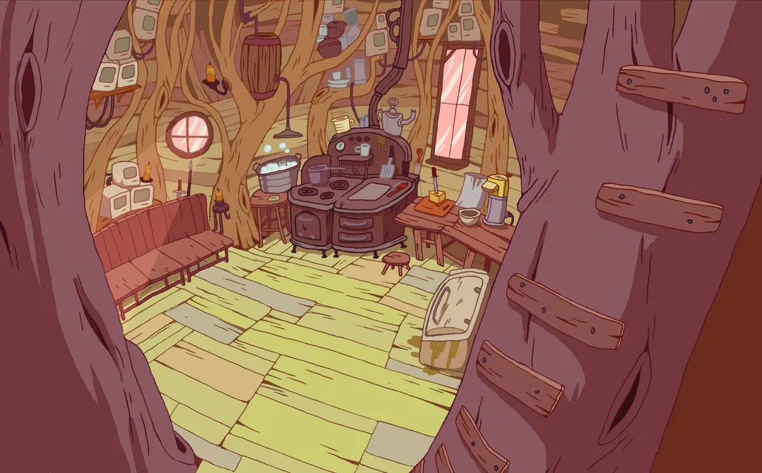 Adventure Time Laptop