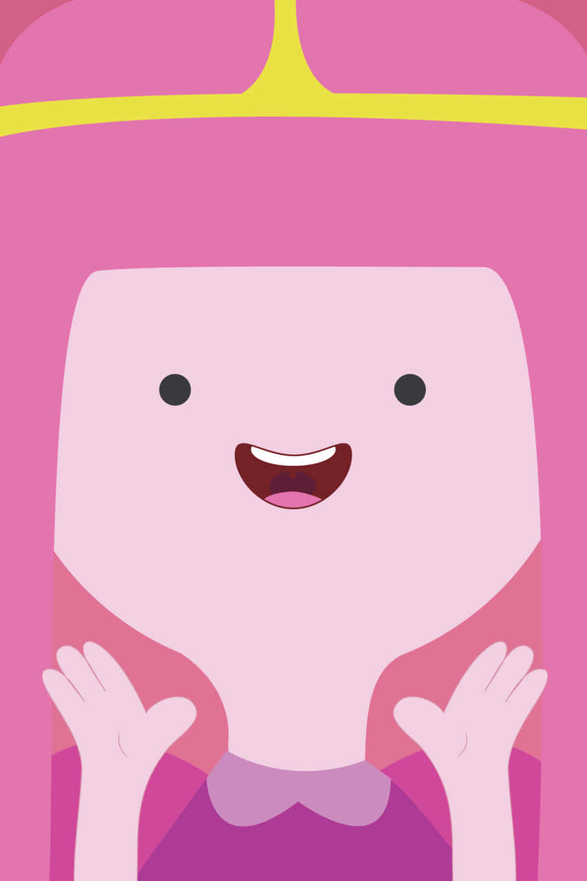 Adventure Time, iPhone, pink hair, HD Phone Wallpaper