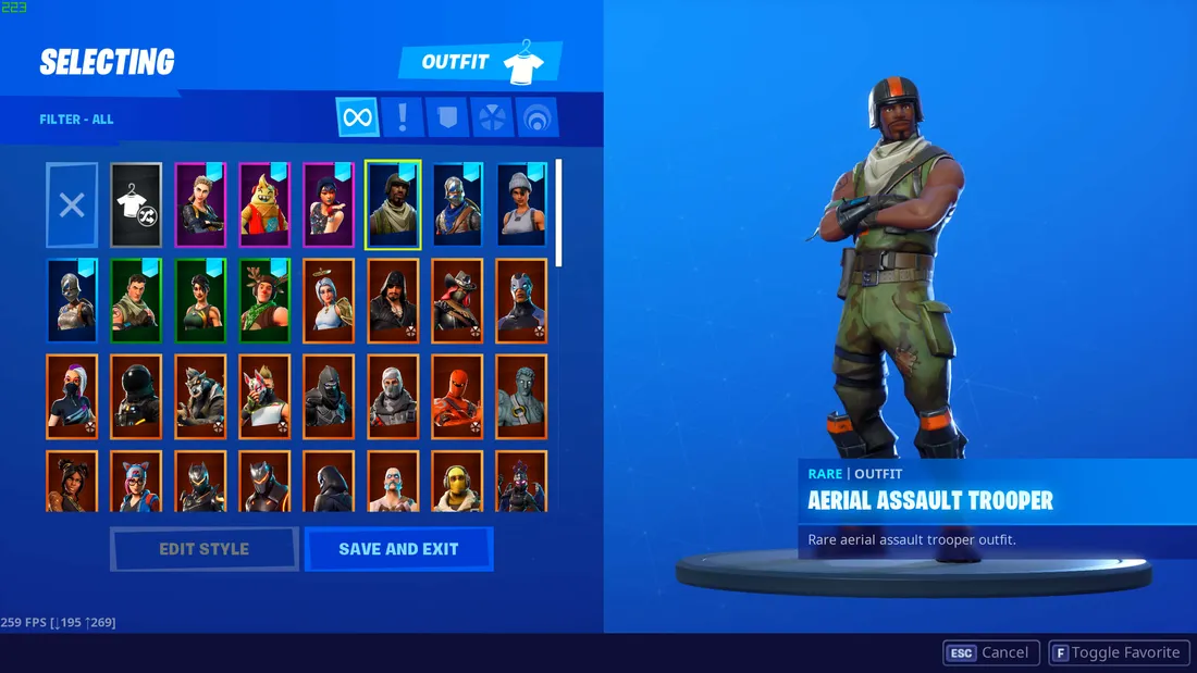Aerial Assault Trooper