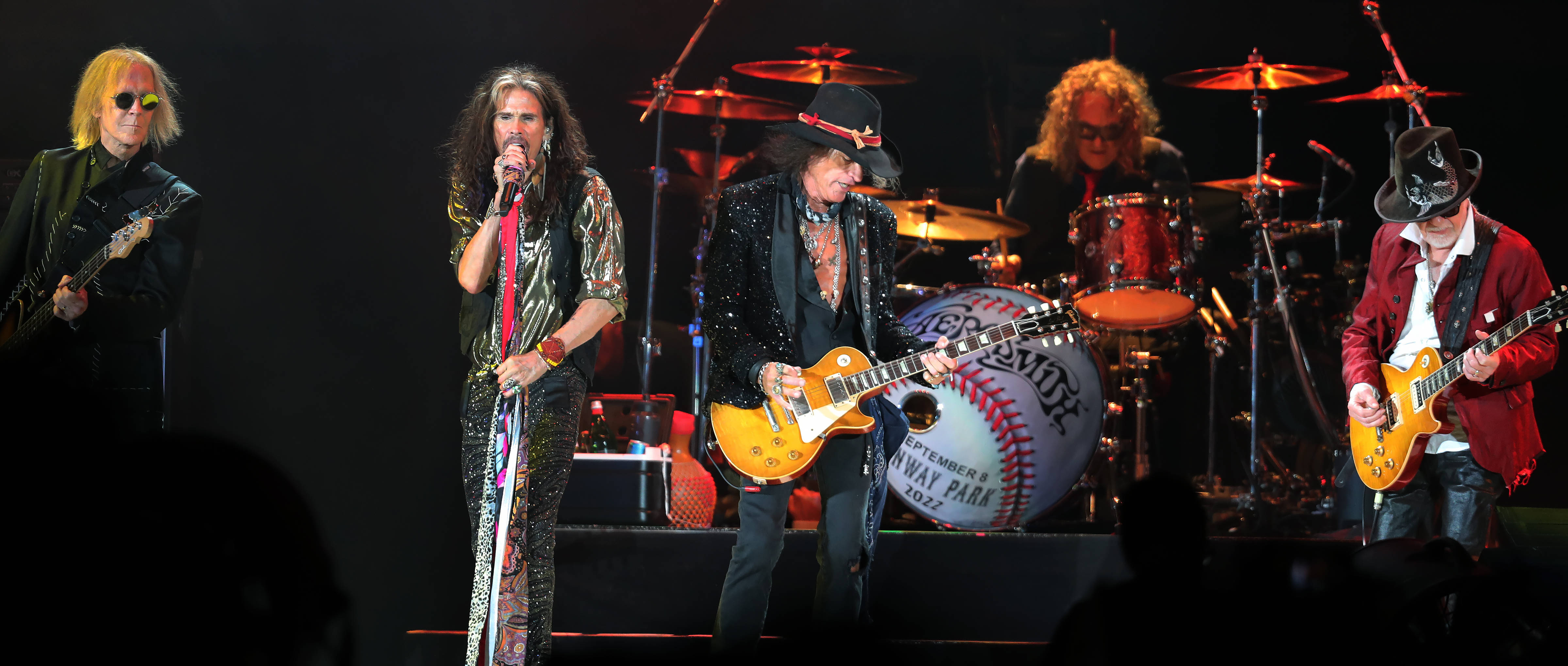 Aerosmith, rock band, live concert, 4K Desktop Wallpaper