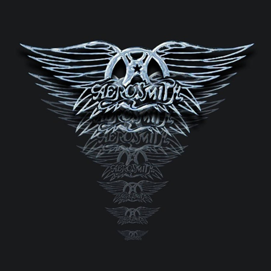 Aerosmith, metallic silver, wings, SD Desktop Wallpaper