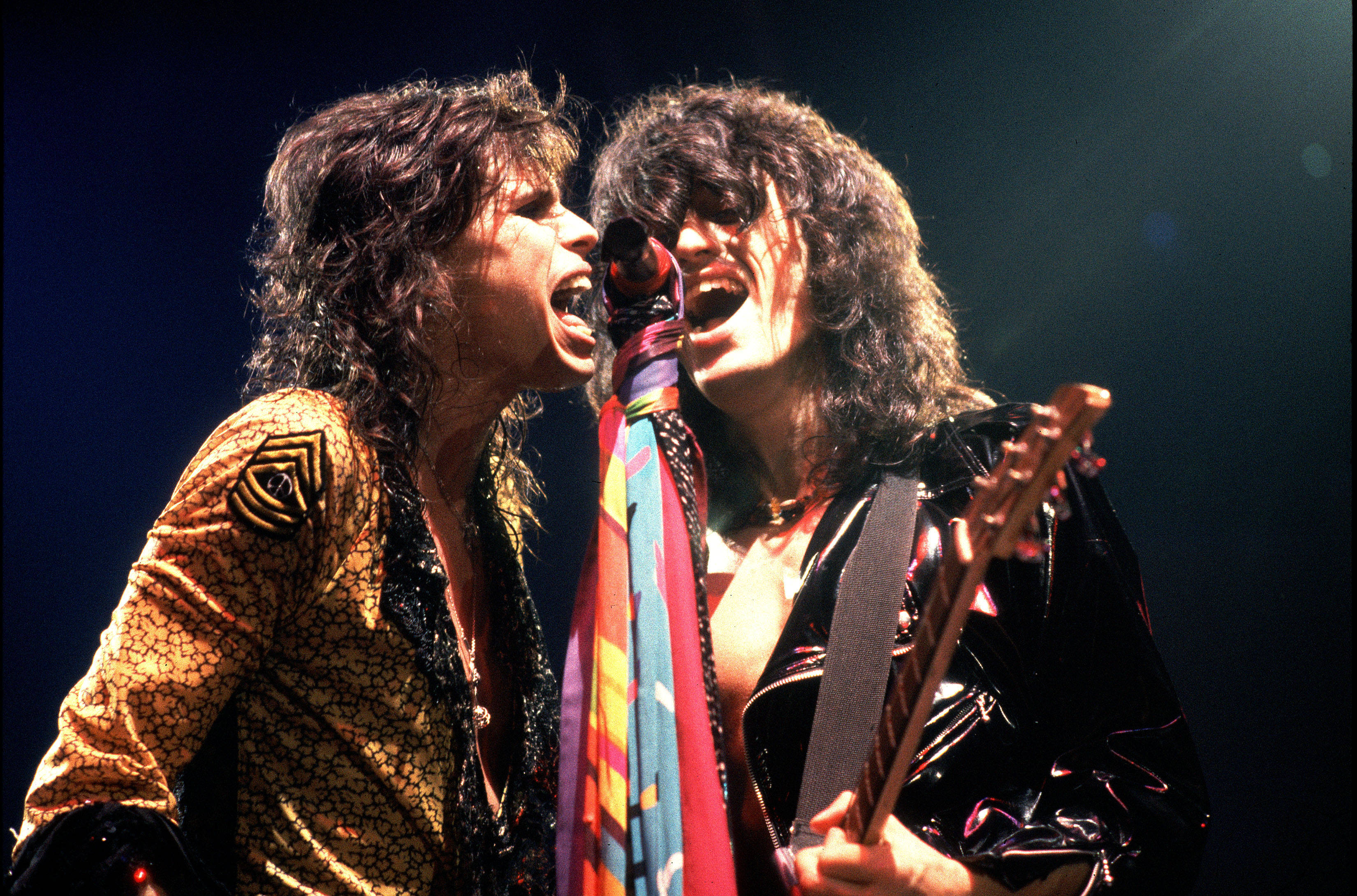 Aerosmith, rock band, concert, 2K Desktop Wallpaper