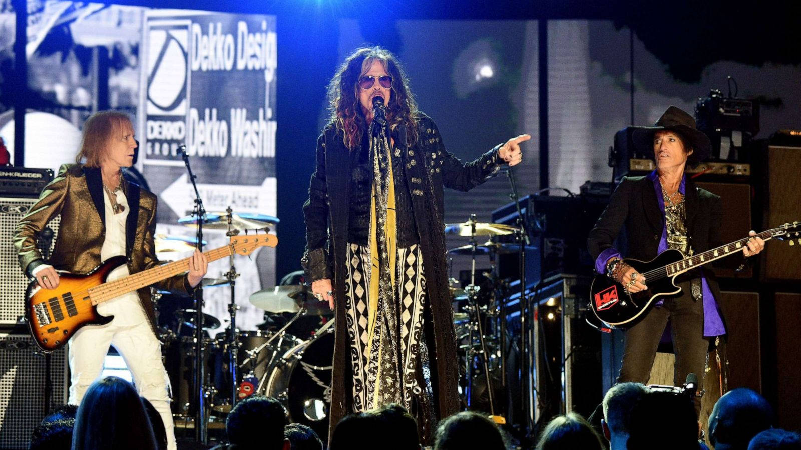 Aerosmith, rock band, live music concert, HD Desktop Wallpaper