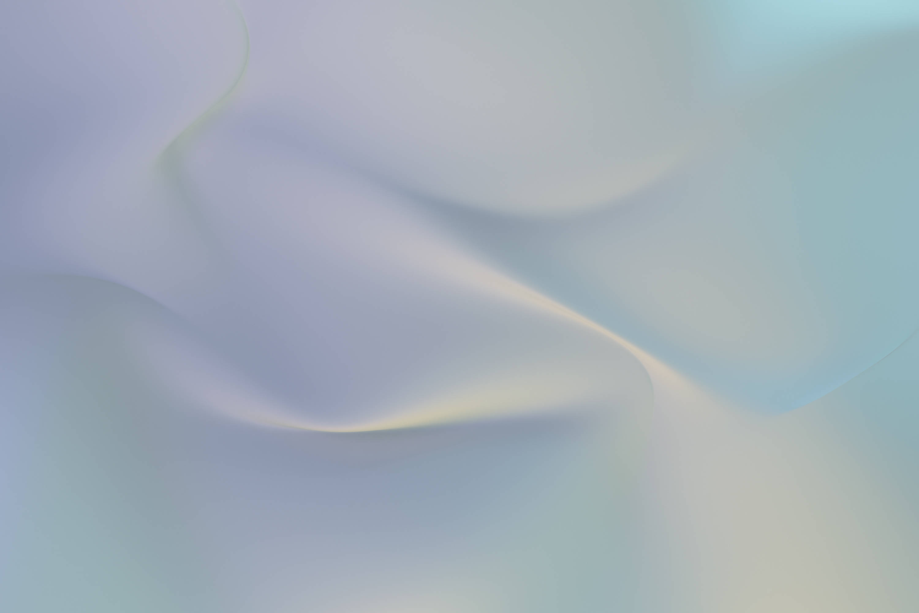 cyberpunk city, pastel lavender, mint blue, 2K Desktop Wallpaper