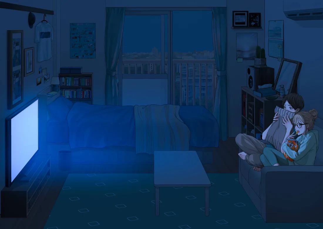 Aesthetic Anime Couple