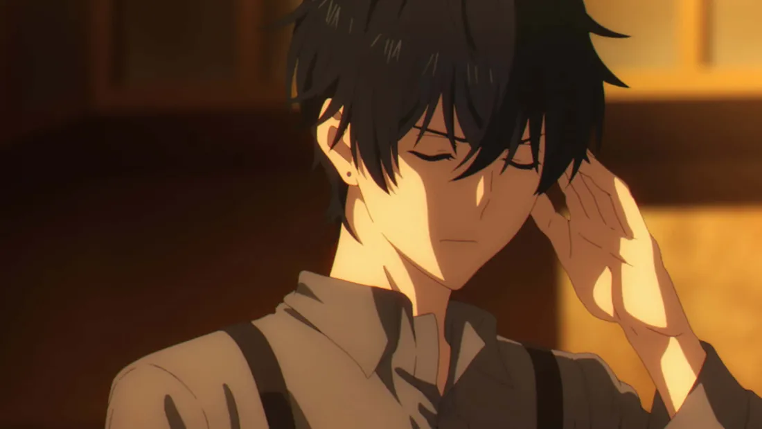 Aesthetic Anime Guy