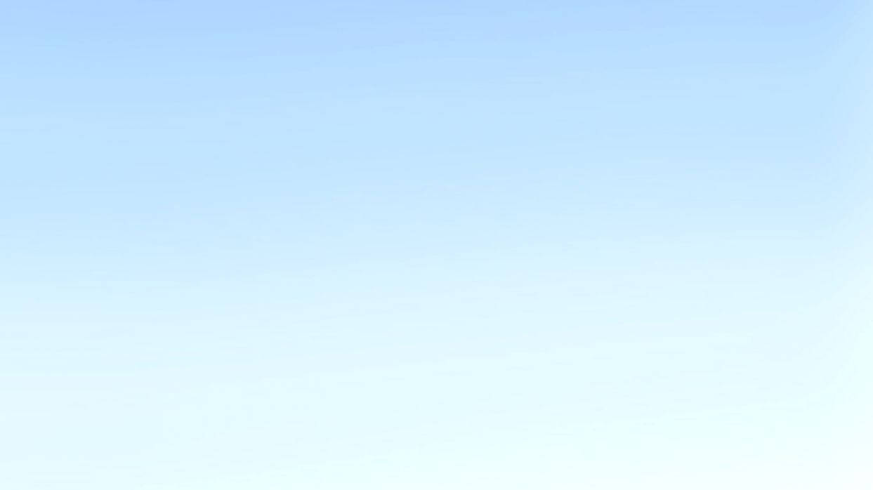 aesthetic baby blue gradient, soft blue, pale white, SD Desktop Wallpaper