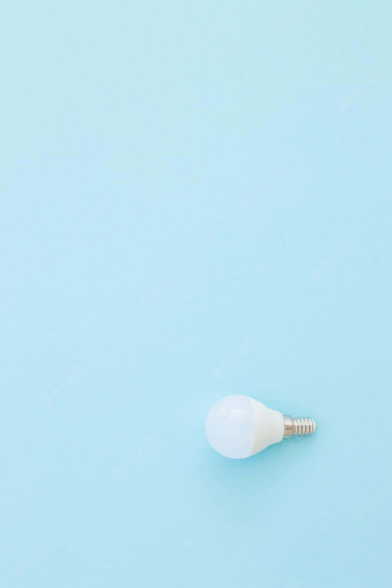 baby blue, light blue, LED light bulb, Full HD Phone Wallpaper